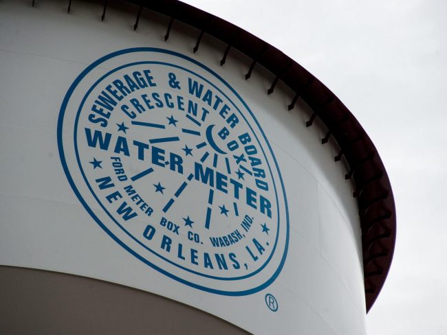 NOLA sewerage & water board