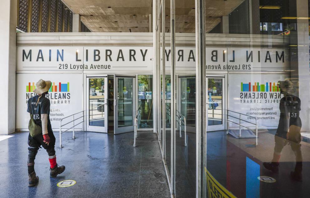 New Orleans library staff say concerns with security guards aren’t ...